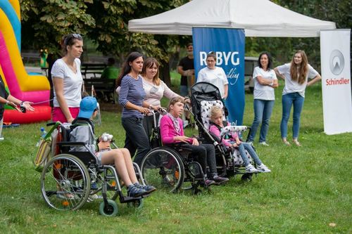 Podopieczni Fundacji Dziecięca Fantazja wspierani przez ROBYG